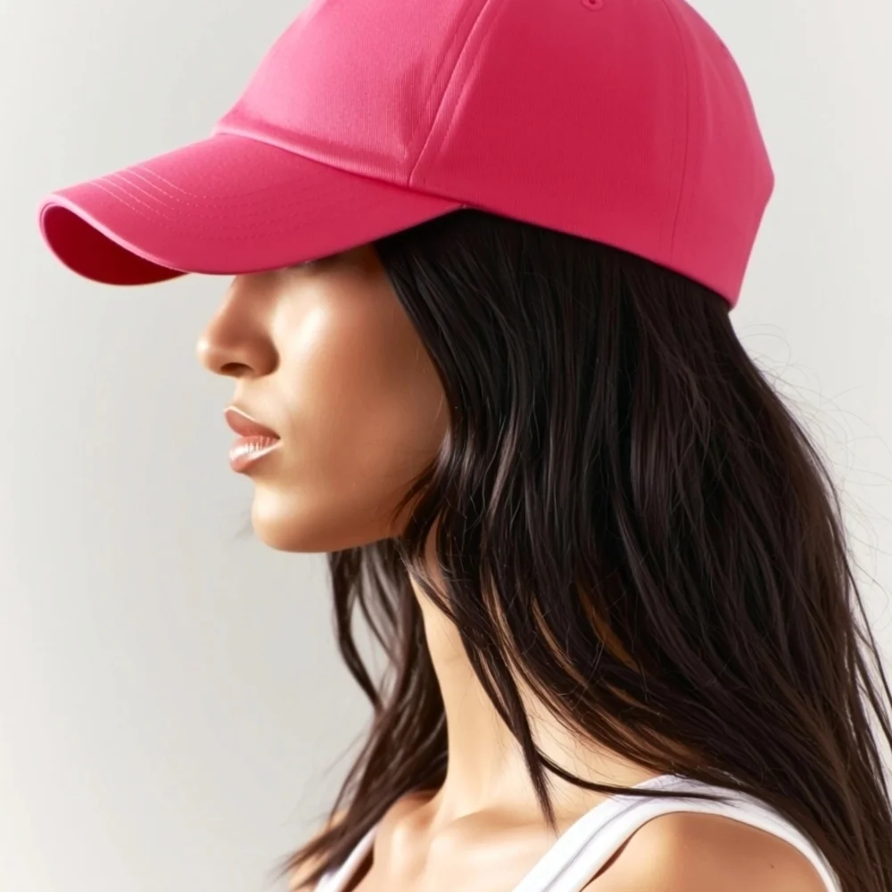 Source Unknown Vibrant Pink Women's Cap